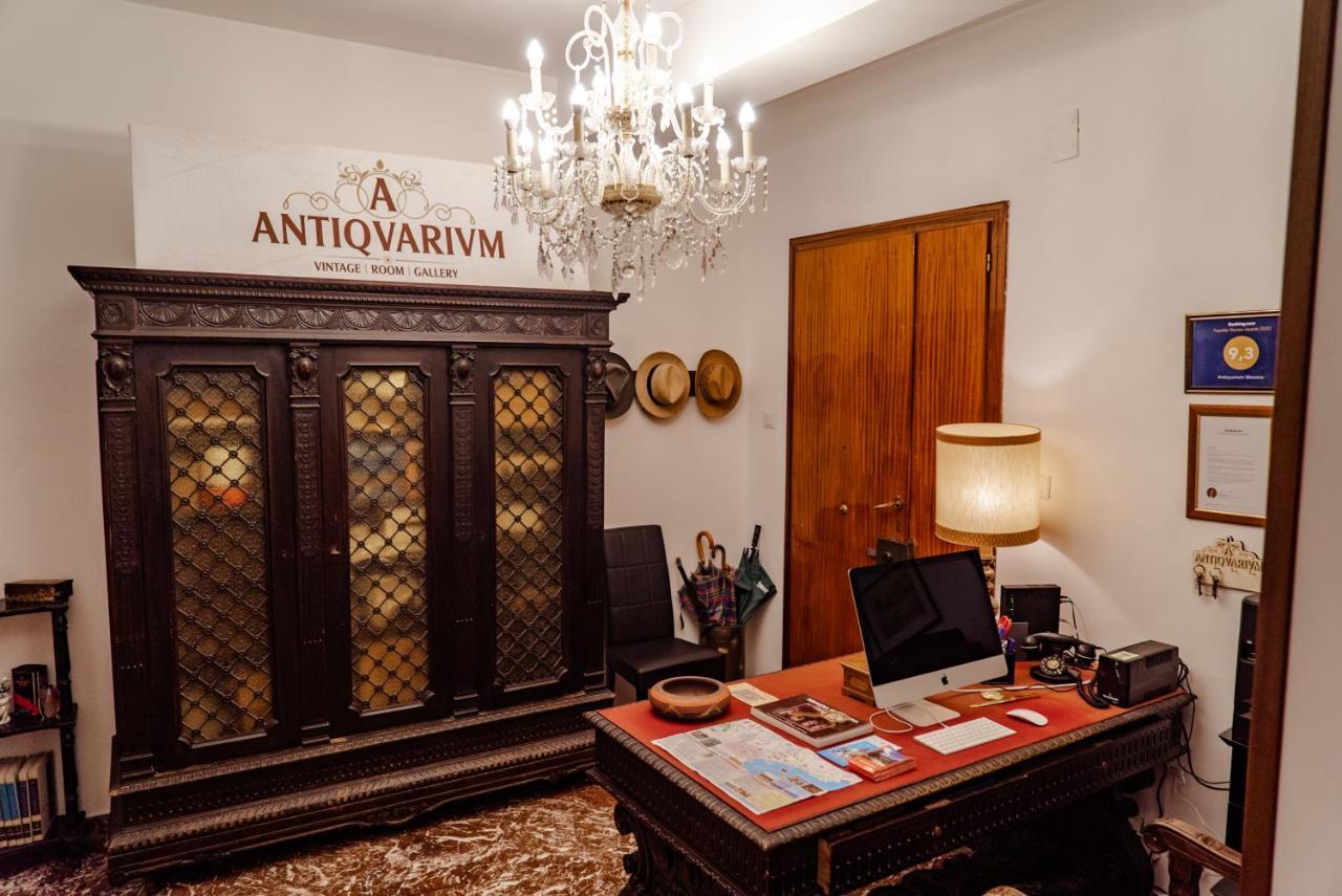 Antiquarium Messina Hotel Exterior foto
