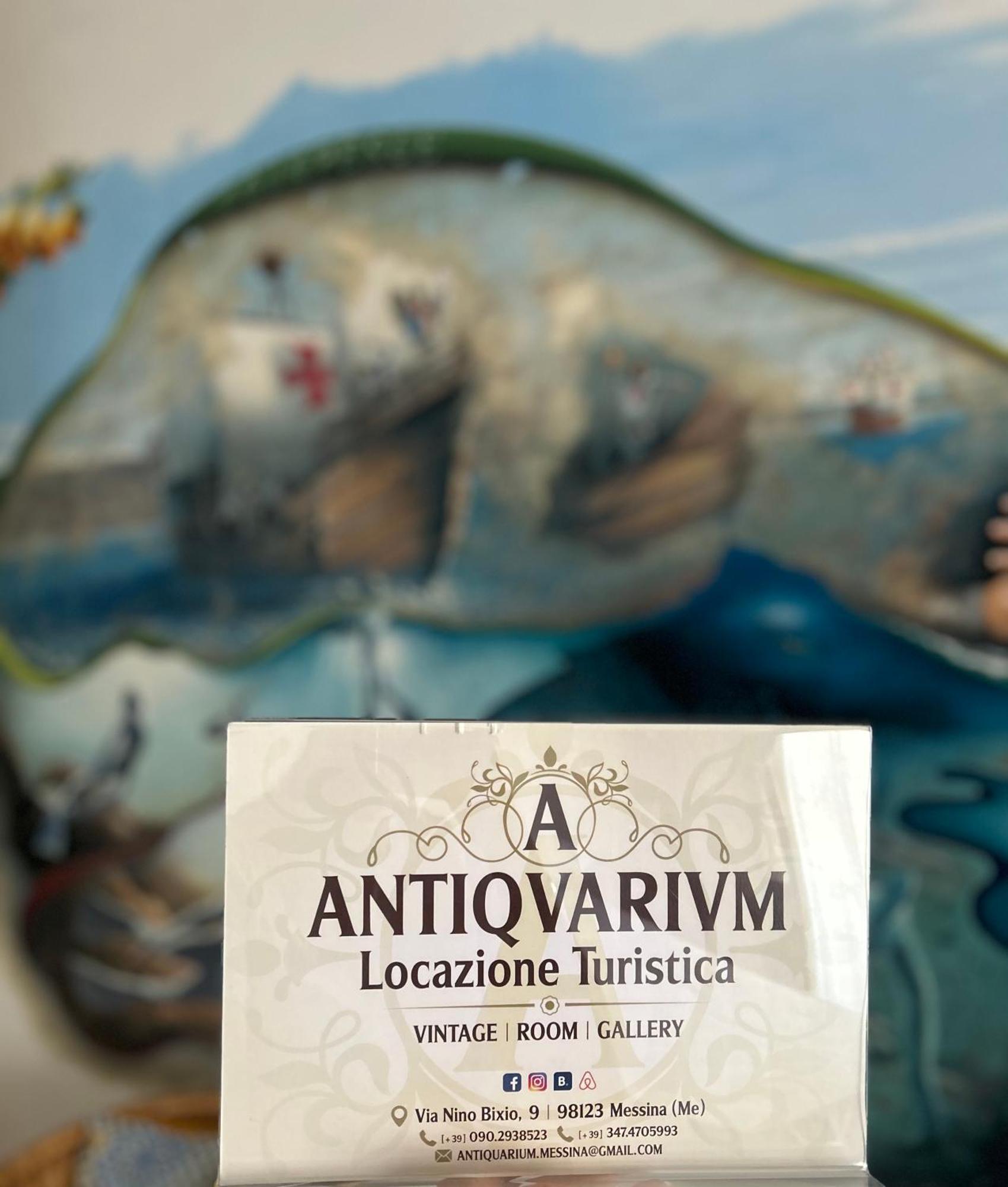 Antiquarium Messina Hotel Exterior foto